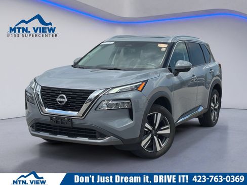 Used 2023 Nissan Rogue SL AWD/4WD image 1