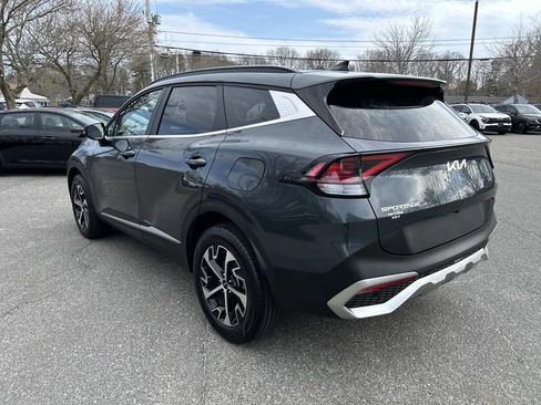 Certified 2025 Kia Sportage EX w/ EX Premium Package AWD/4WD image 3