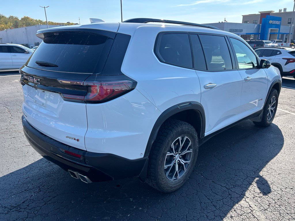 Used 2024 GMC Acadia AT4 w/ Super Cruise Package AWD/4WD image 5