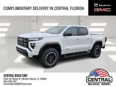 New 2026 GMC Canyon AT4