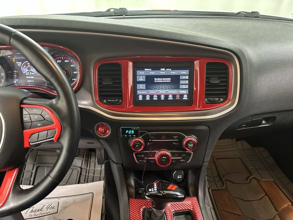 Used 2022 Dodge Charger SXT w/ Blacktop Package RWD image 18