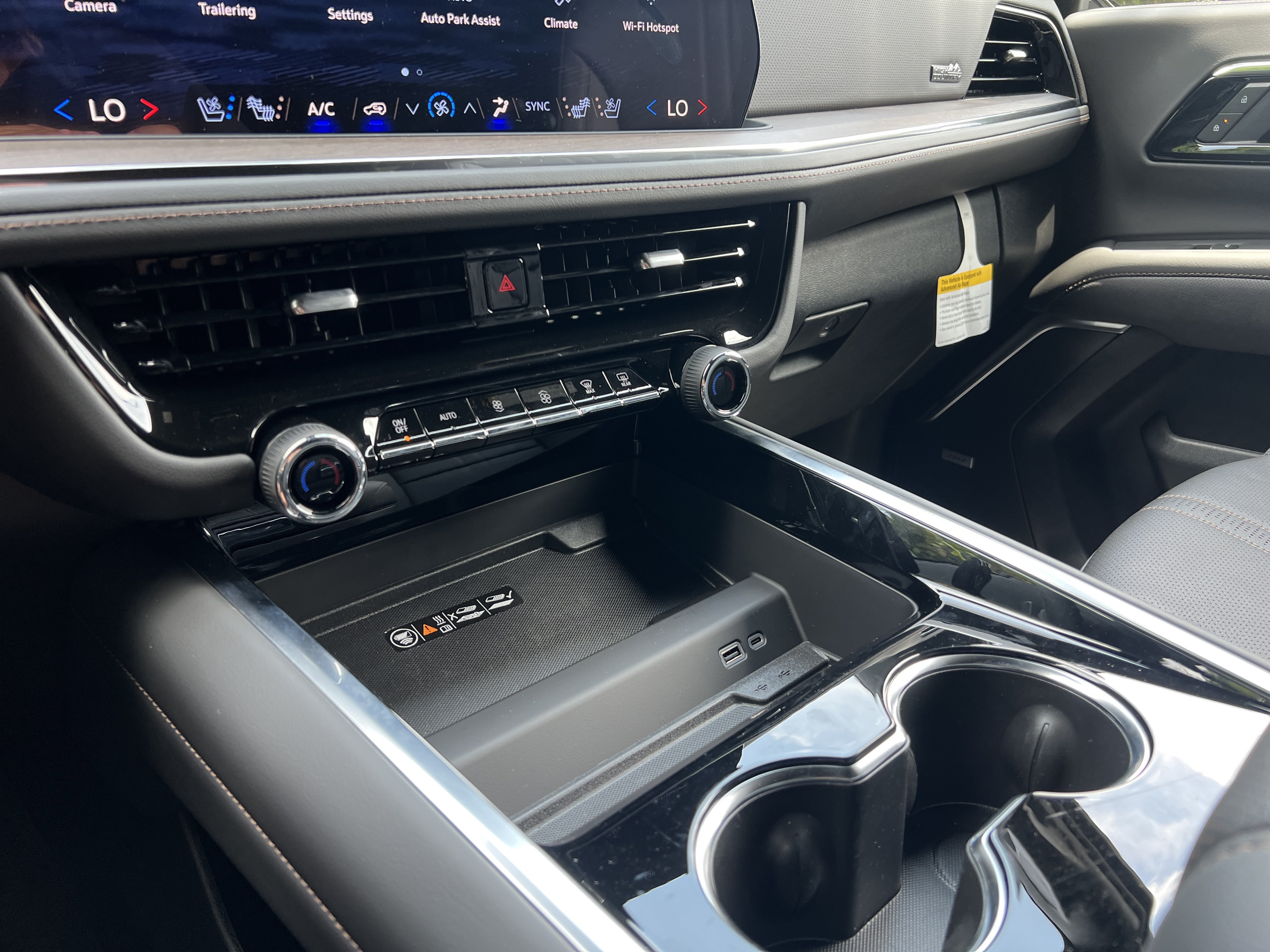 New 2026 Chevrolet Tahoe High Country AWD/4WD image 62