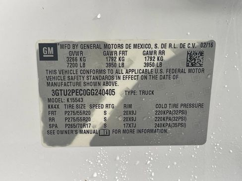 Used 2016 GMC Sierra 1500 Denali w/ Enhanced Driver Alert Package image 27