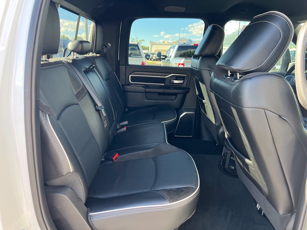 Used 2025 RAM 2500 Laramie AWD/4WD image 21
