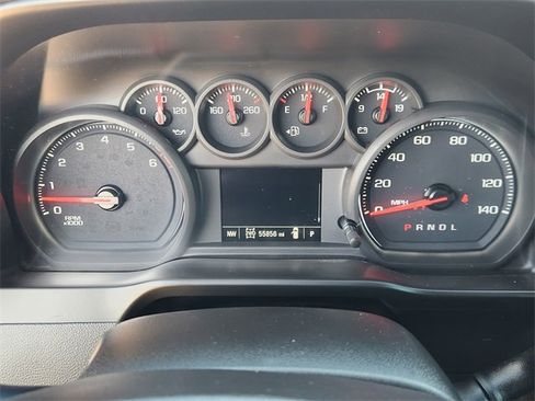 Used 2021 Chevrolet Silverado 1500 Custom Trail Boss w/ LPO, Dark Essentials Package image 15