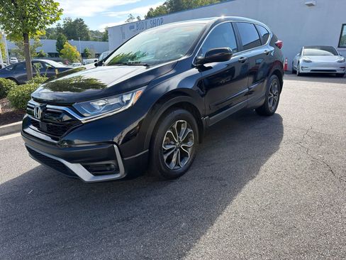 Used 2020 Honda CR-V EX-L image 2