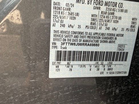 Used 2024 Ford Maverick XLT w/ XLT Luxury Package image 13