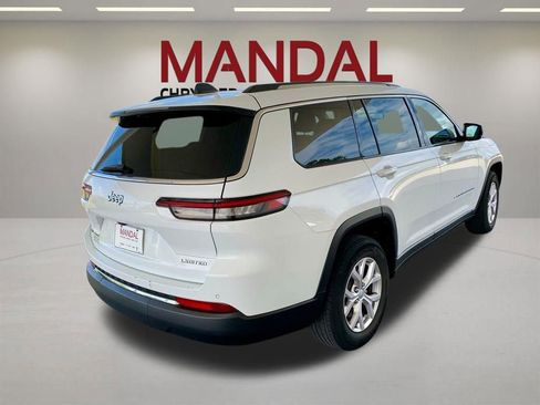 Used 2022 Jeep Grand Cherokee L Limited AWD/4WD image 7