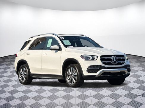 Used 2021 Mercedes-Benz GLE 350 4MATIC image 7