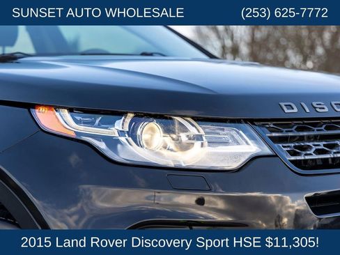 Used 2015 Land Rover Discovery Sport HSE AWD/4WD image 33