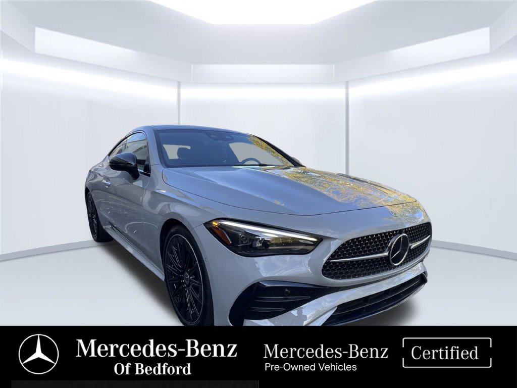 Used 2024 Mercedes-Benz CLE 300 4MATIC Coupe image 9