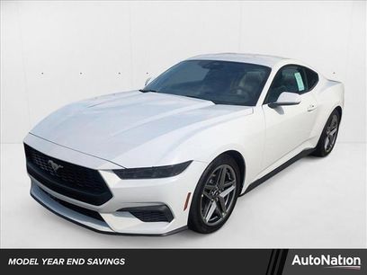 New 2025 Ford Mustang Coupe