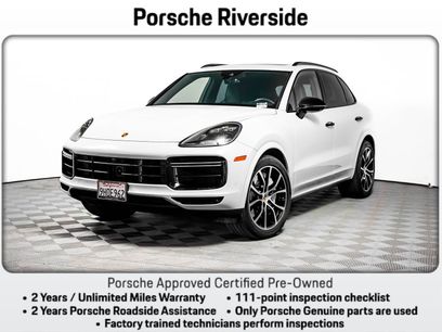 Certified 2023 Porsche Cayenne Turbo