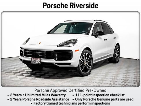 Certified 2023 Porsche Cayenne Turbo AWD/4WD image 1