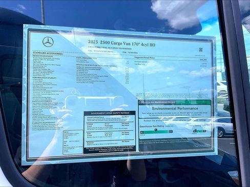 New 2025 Mercedes-Benz Sprinter 2500 image 11