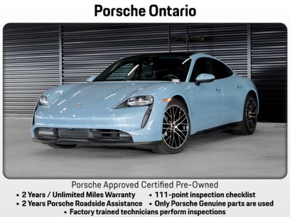 Certified 2021 Porsche Taycan