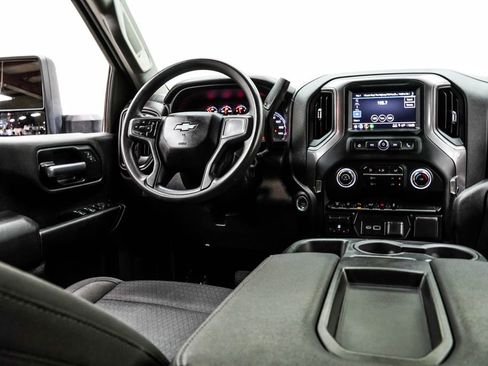 Used 2024 Chevrolet Silverado 2500 Custom w/ Custom Value Package AWD/4WD image 21