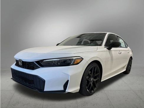 New 2026 Honda Civic Sport image 1