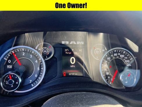 Used 2023 RAM 1500 Big Horn AWD/4WD image 7