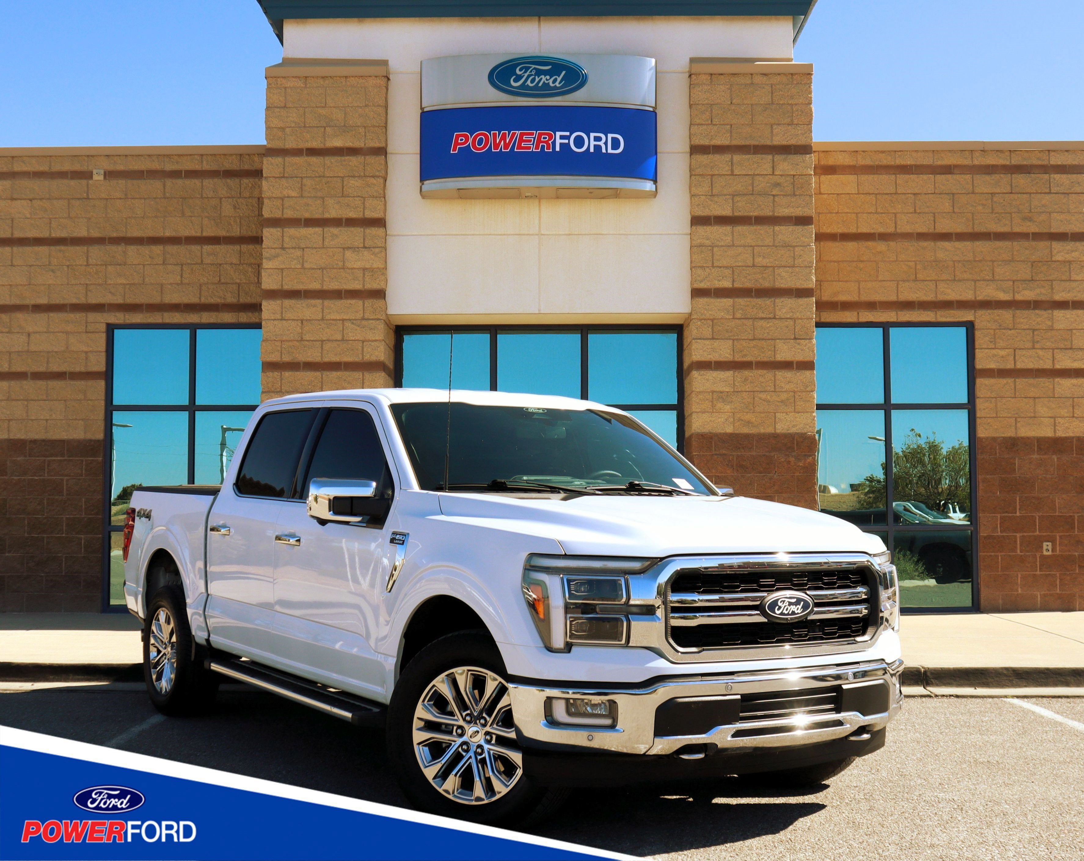 Used 2024 Ford F150 Lariat AWD/4WD image 1
