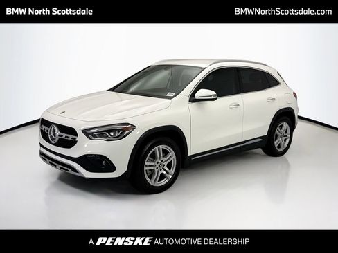 Used 2021 Mercedes-Benz GLA 250 4MATIC image 1