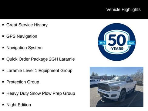 Certified 2023 RAM 2500 Laramie w/ Night Edition image 5