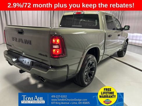 New 2026 RAM 1500 Big Horn AWD/4WD image 7