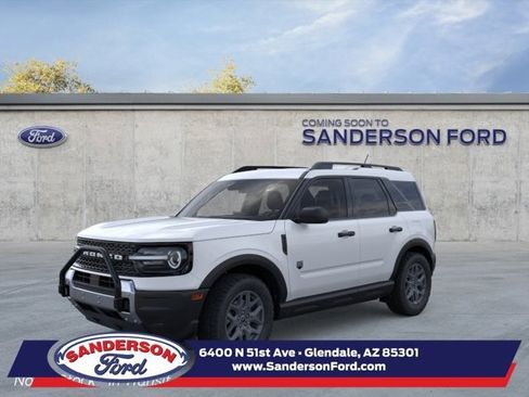 New 2026 Ford Bronco Sport Big Bend AWD/4WD image 1