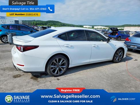Used 2020 Lexus ES 350 F Sport w/ Accessory Package 2 FWD image 4