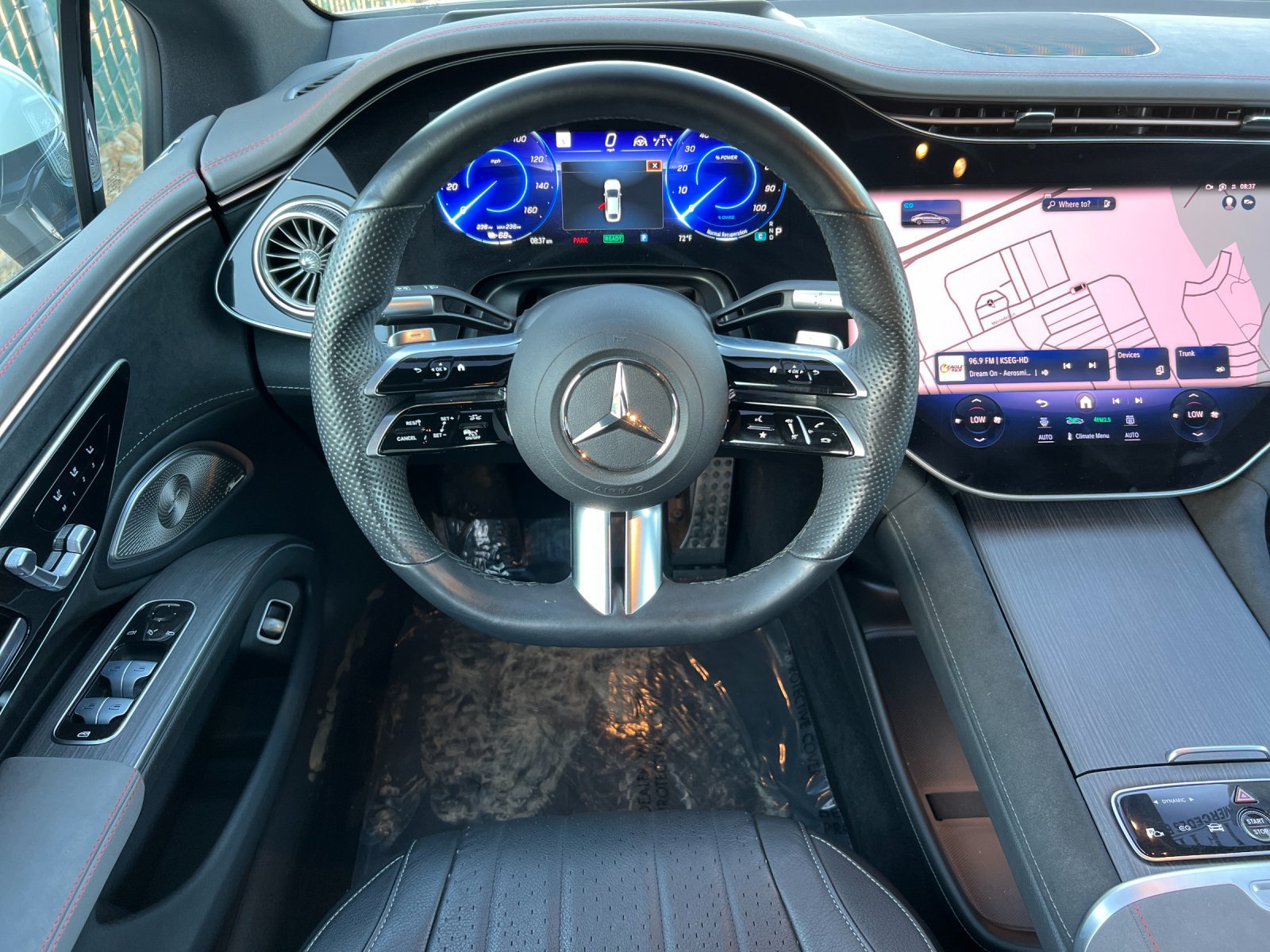 Certified 2022 Mercedes-Benz EQS 580 4MATIC Sedan image 13
