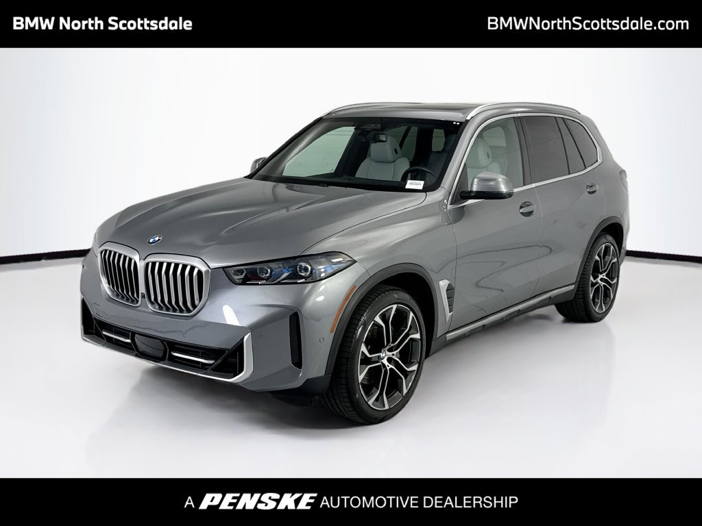 Certified 2025 BMW X5 xDrive40i AWD/4WD image 1