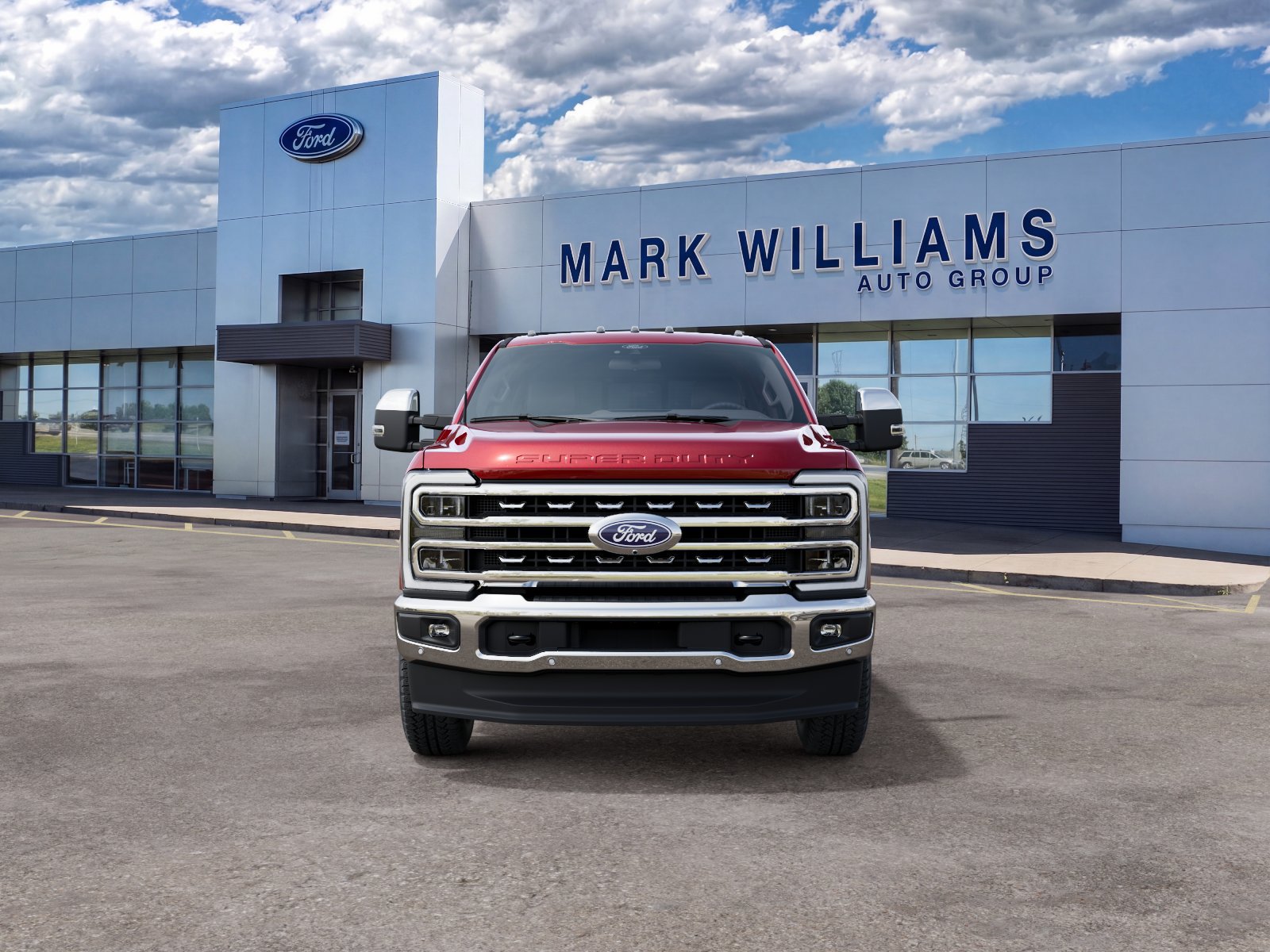 New 2027 Ford F250 Lariat w/ Lariat Ultimate Package AWD/4WD image 4