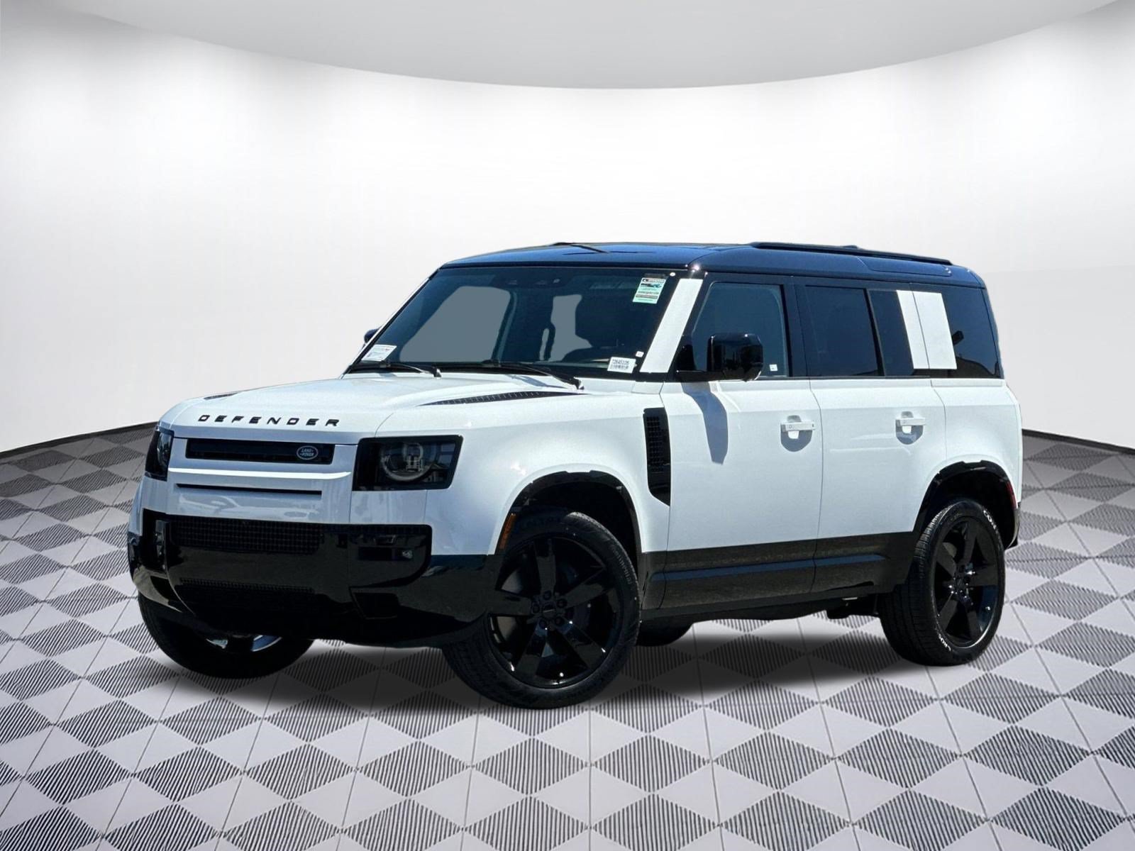 New 2026 Land Rover Defender 110 X-Dynamic SE AWD/4WD image 1