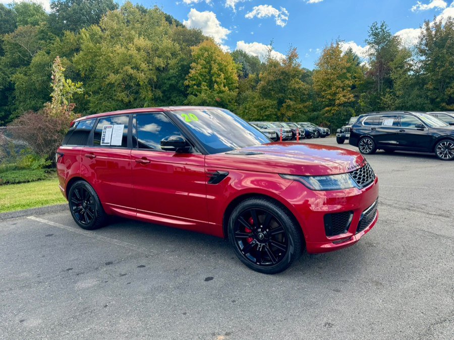 Used 2020 Land Rover Range Rover Sport HST AWD/4WD image 8