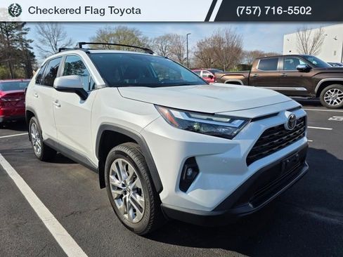 Used 2024 Toyota RAV4 XLE Premium w/ Weather Package image 3