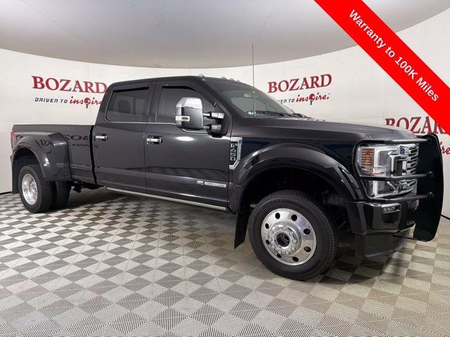 Certified 2022 Ford F450 Platinum w/ FX4 Off-Road Package AWD/4WD image 14