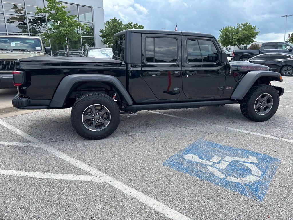 Used 2021 Jeep Gladiator Rubicon AWD/4WD image 29