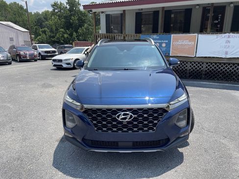 Used 2020 Hyundai Santa Fe Limited FWD image 2