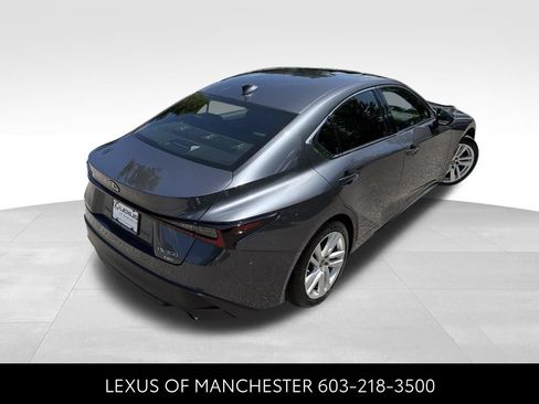 Used 2021 Lexus IS 300 AWD w/ Comfort Package image 6