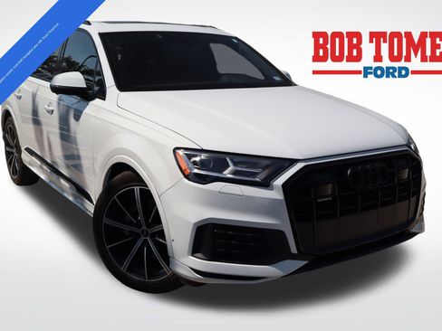 Used 2021 Audi Q7 3.0T Premium Plus AWD/4WD image 1