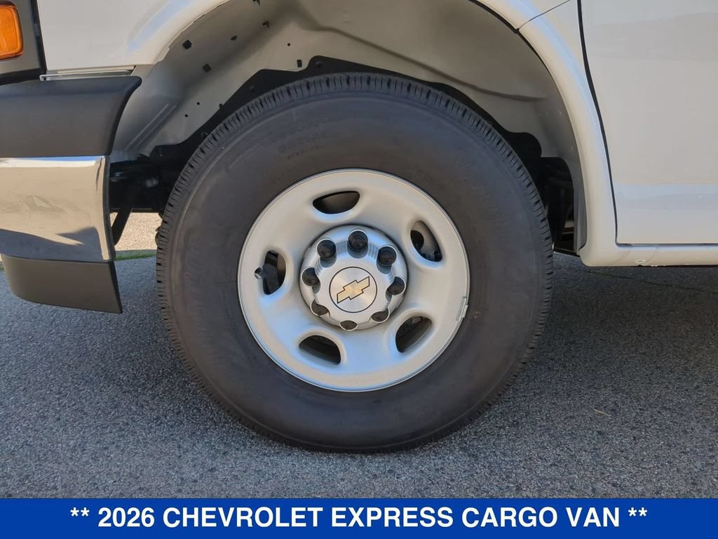 New 2026 Chevrolet Express 2500 w/ Driver Convenience Package RWD image 30
