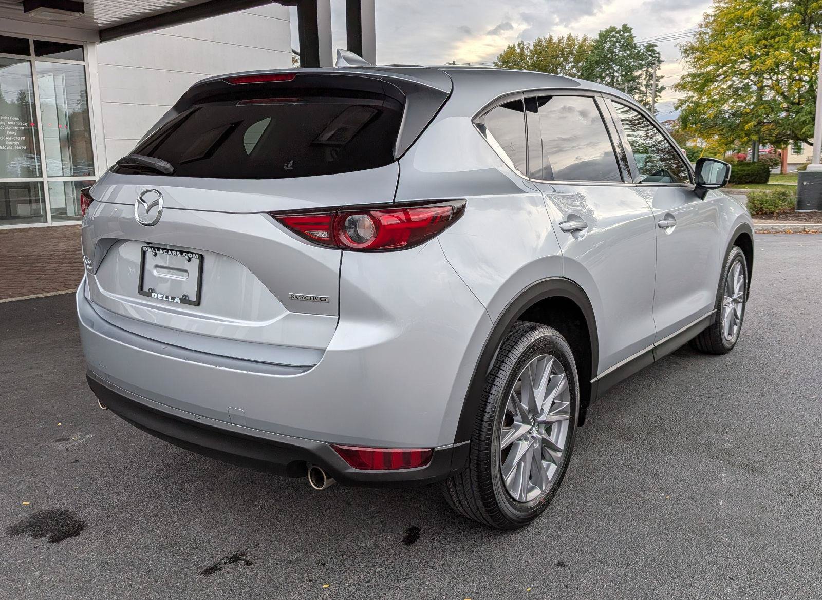 Used 2021 MAZDA CX-5 Grand Touring AWD/4WD image 8