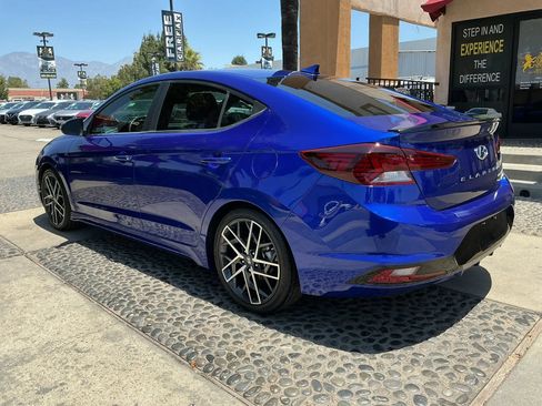 Used 2020 Hyundai Elantra Sport w/ Cargo Package (C1) FWD image 7