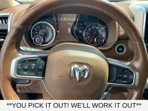 Used 2020 RAM 1500 Laramie AWD/4WD image 15