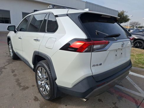 Used 2021 Toyota RAV4 Limited w/ Limited Grade Weather Package image 4