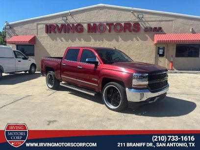 Used 2017 Chevrolet Silverado 1500 LTZ w/ Texas Edition