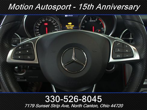 Used 2017 Mercedes-Benz SLC 43 AMG w/ Premium 2 Package image 22