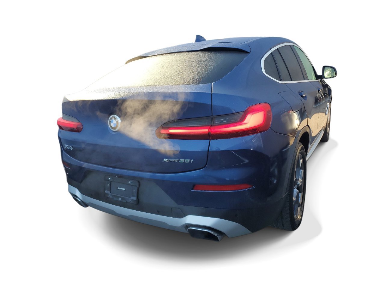 Used 2022 BMW X4 xDrive30i w/ Convenience Package AWD/4WD image 4