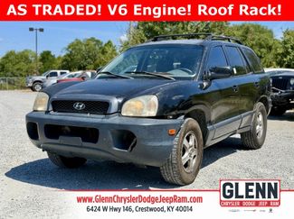 Used 2004 Hyundai Santa Fe GLS image 1