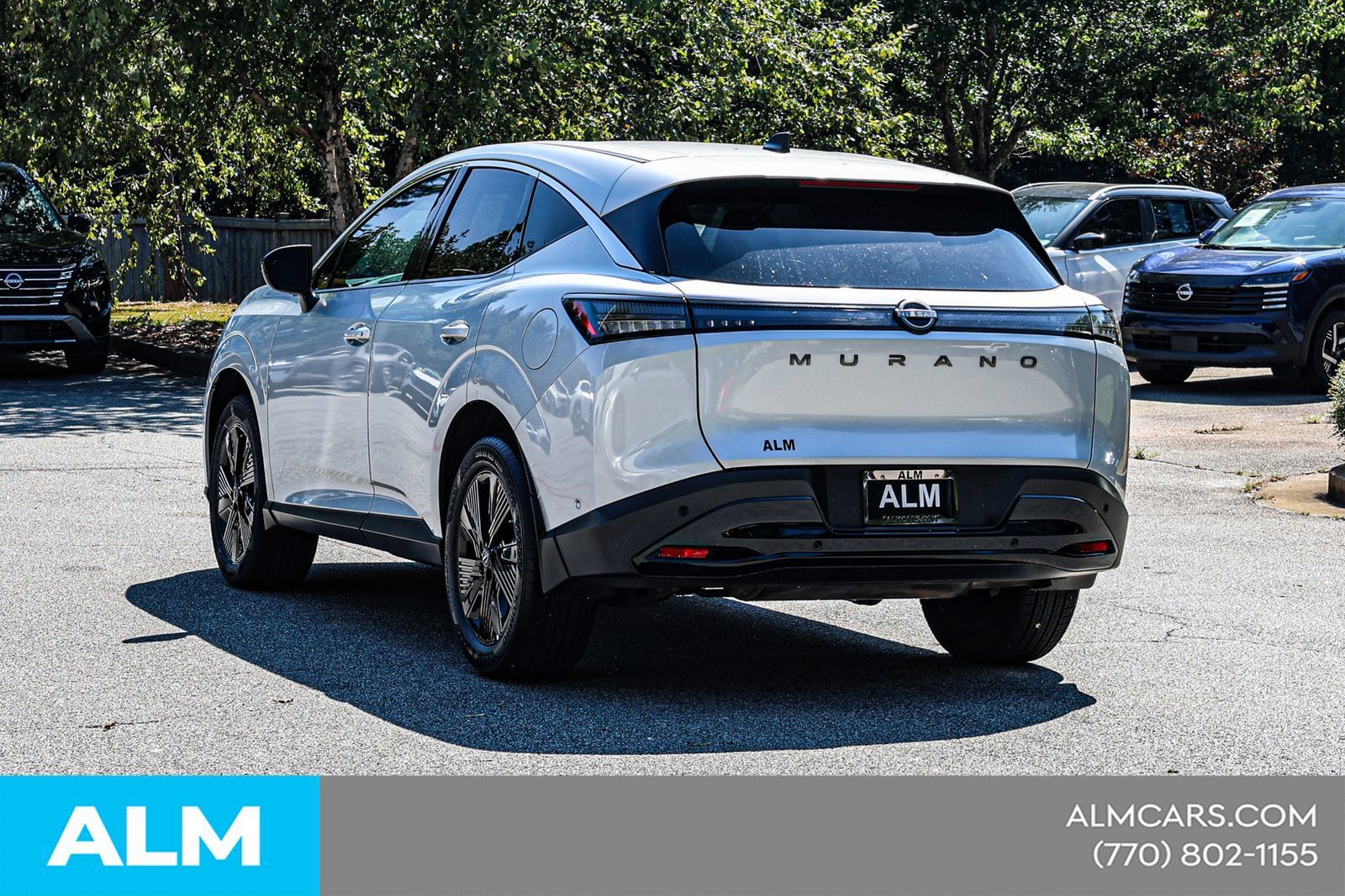 Certified 2025 Nissan Murano SV FWD image 8